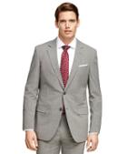 Brooks Brothers Fitzgerald Fit Brookscool Grey Tic Suit