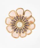 Brooks Brothers Women's Floral Brooch