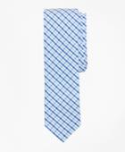 Brooks Brothers Men's Large Gingham Seersucker Tie