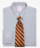 Brooks Brothers Traditional Relaxed-fit Dress Shirt, Button-down Collar