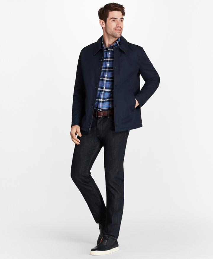 Brooks Brothers Men's Coaches Jacket