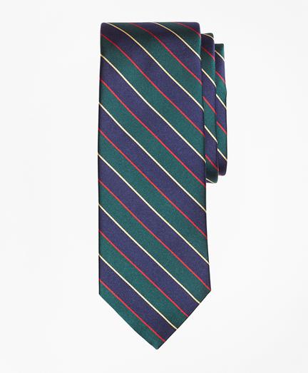 Brooks Brothers Argyll And Sutherland Stripe 200th Anniversary Limited-edition Tie