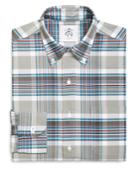 Brooks Brothers Men's Plaid Button-down Shirt