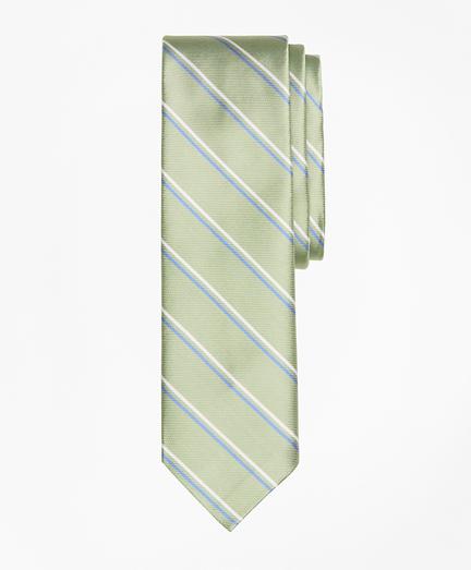 Brooks Brothers Double-stripe Silk Tie