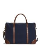 Brooks Brothers Men's Canvas Duffle Bag