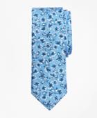 Brooks Brothers Men's Bold Floral Print Tie