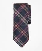 Brooks Brothers Men's Oversized Plaid Tie