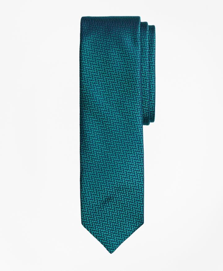 Brooks Brothers Men's Textured Silk Jacquard Tie