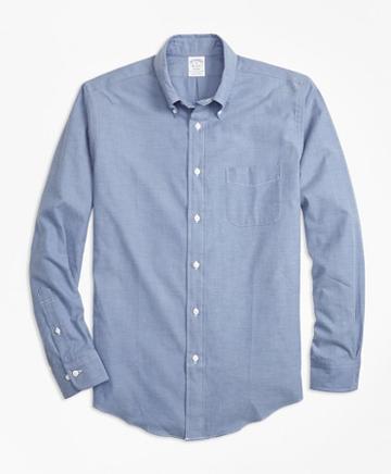 Brooks Brothers Regent Fit Luxury Flannel Sport Shirt