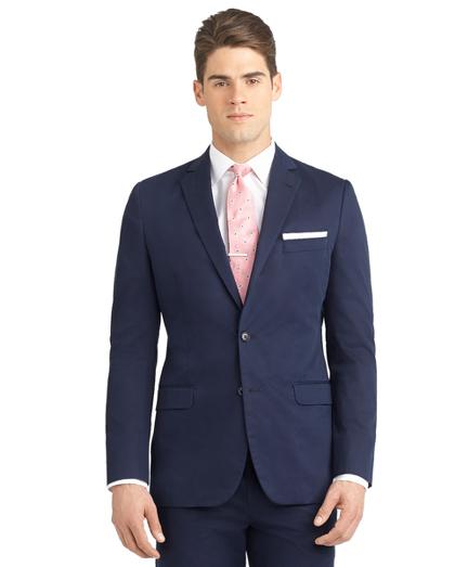 Brooks Brothers Fitzgerald Fit Twill Suit