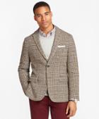 Brooks Brothers Houndscheck Wool Sport Coat