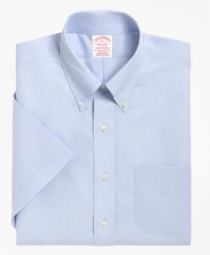 Brooks Brothers Traditional Relaxed-fit Dress Shirt, Non-iron Short-sleeve