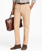 Brooks Brothers Milano Fit Brushed Twill With Stretch Chinos