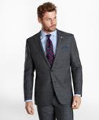 Brooks Brothers Men's Regent Fit Glen Plaid 1818 Suit