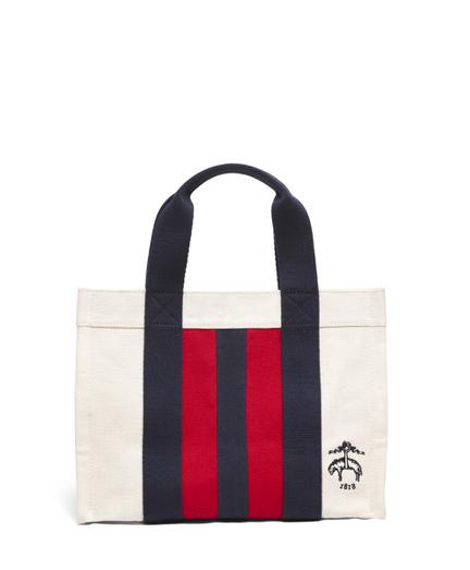 Brooks Brothers Small Canvas Tote