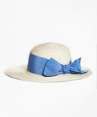 Brooks Brothers Straw Sun Hat