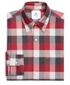 Brooks Brothers Buffalo Check Oxford Shirt