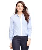 Brooks Brothers Non-iron Tailored Fit Stripe Dress Shirt