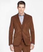 Brooks Brothers Men's Own Make Three-piece Corduroy Suit