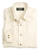 Brooks Brothers Country Club Non-iron Regular Fit Cotton Cashmere Windowpane Sport Shirt