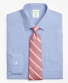 Brooks Brothers Men's Extra Slim Fit Slim-fit Dress Shirt, Non-iron Micro-framed Gingham