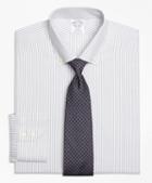 Brooks Brothers Non-iron Regent Fit Narrow Split Stripe Dress Shirt
