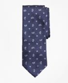 Brooks Brothers Men's Dot And Pine Tie