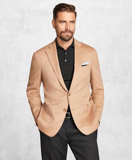 Brooks Brothers Golden Fleece Camel Hair Sport Coat