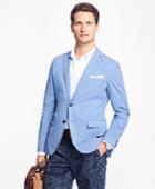 Brooks Brothers Men's Two-button Garment-dyed Stretch Sport Coat