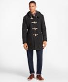 Brooks Brothers Men's Double-faced Wool Duffle Coat