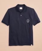 Brooks Brothers Men's Pique Patch Polo Shirt