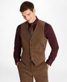 Brooks Brothers Men's Fine Wale Stretch Corduroy Vest
