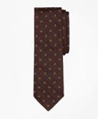 Brooks Brothers Paisley & Floral Silk Jacquard Slim Tie
