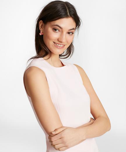 Brooks Brothers Supima Cotton Pointelle Scalloped Shell