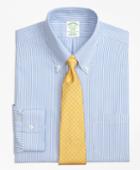 Brooks Brothers Men's Extra Slim Fit Slim-fit Dress Shirt, Non-iron Tonal Stripe
