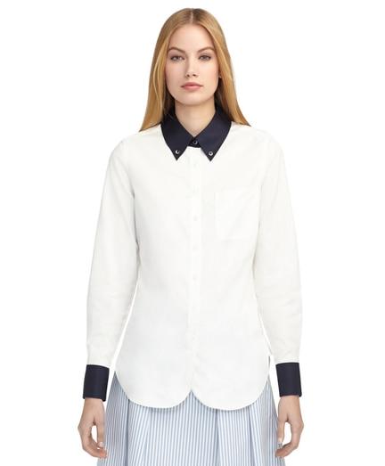 Brooks Brothers Contrast Shirt