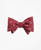 Brooks Brothers Men's Diamond And Dot Bow Tie