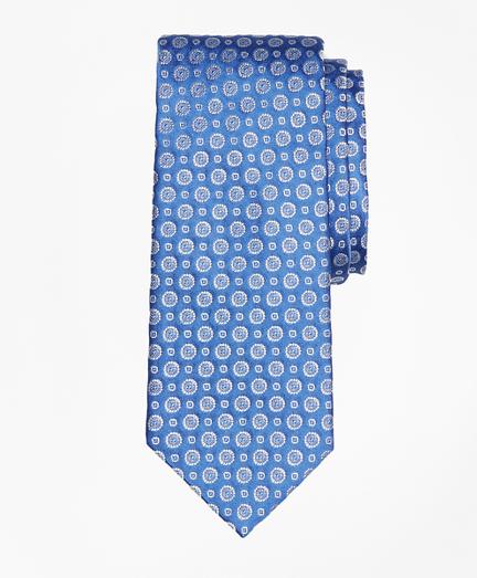 Brooks Brothers Floral Alternating Medallion Tie
