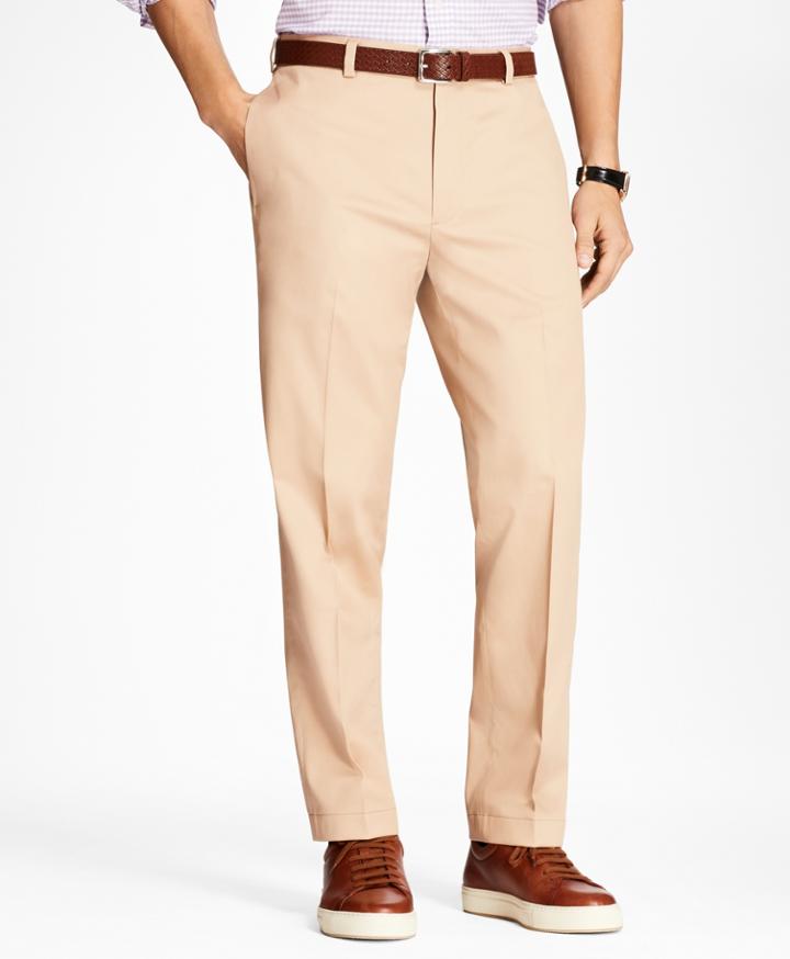 Brooks Brothers Men's Clark Fit Lightweight Stretch Advantage Chinos