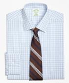 Brooks Brothers Milano Slim-fit Dress Shirt, Non-iron Split Check