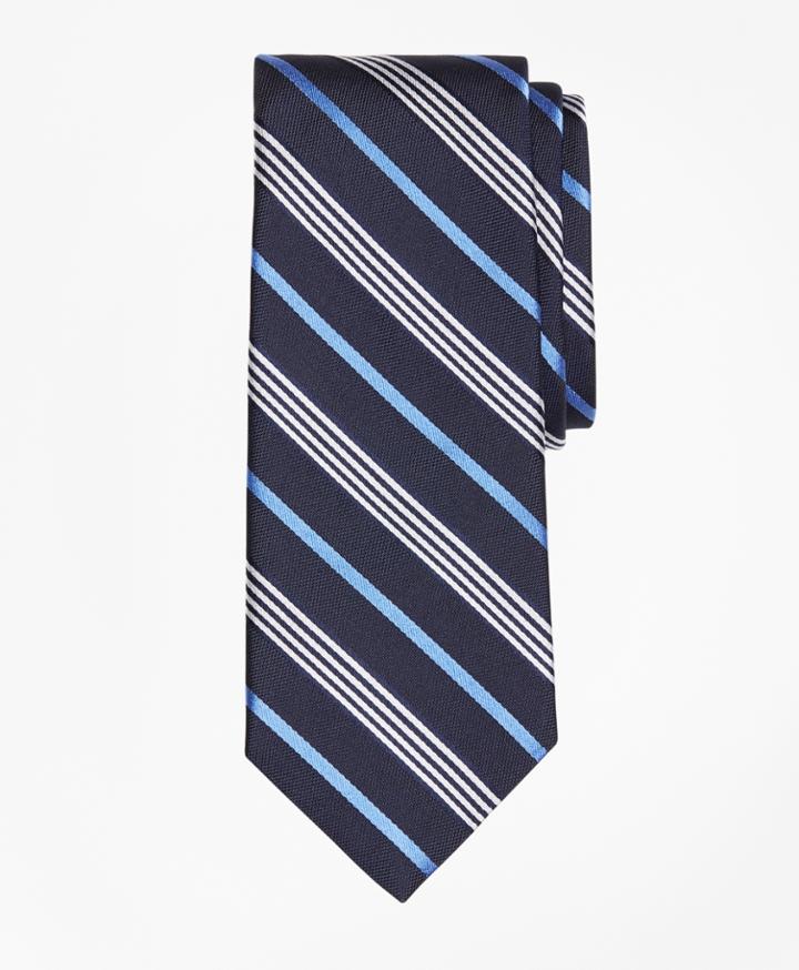 Brooks Brothers Men's Tonal Music Stripe Tie