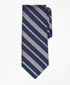 Brooks Brothers Men's Tonal Music Stripe Tie