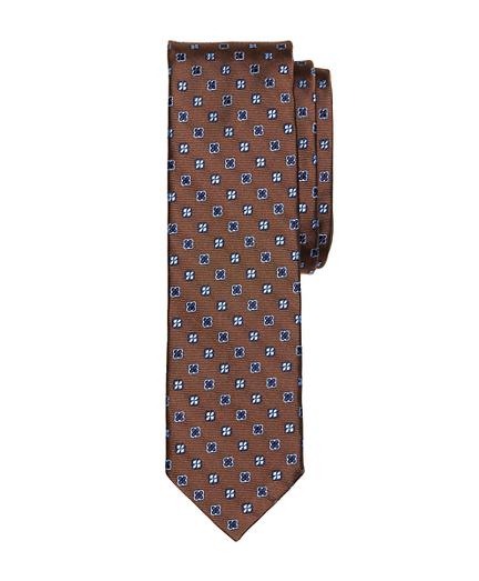 Brooks Brothers Alternating Flower Slim Tie