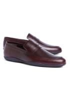 Brooks Brothers Men's Harrys Of London Cordovan Downing Loafers