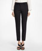Brooks Brothers Slim-fit Stretch Wool Tuxedo Pants