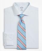 Brooks Brothers Men's Slim Fitted Dress Shirt, Non-iron Triple-windowpane