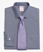 Brooks Brothers Men's Stretch Relaxed Fit Relaxed-fit Dress Shirt, Non-iron Glen Plaid