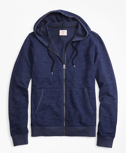 Brooks Brothers Indigo French Terry Hoodie