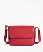 Brooks Brothers Leather Dione Cross-body Bag