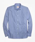 Brooks Brothers Men's Nine To Nine Checkered Shirt